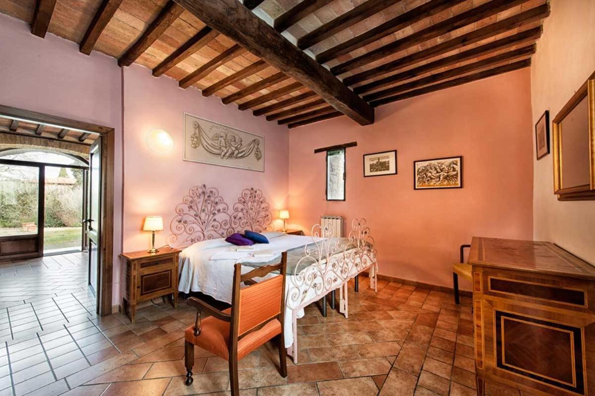 Croce Di Mezzo Villa มอนตาลชิโน ภายนอก รูปภาพ