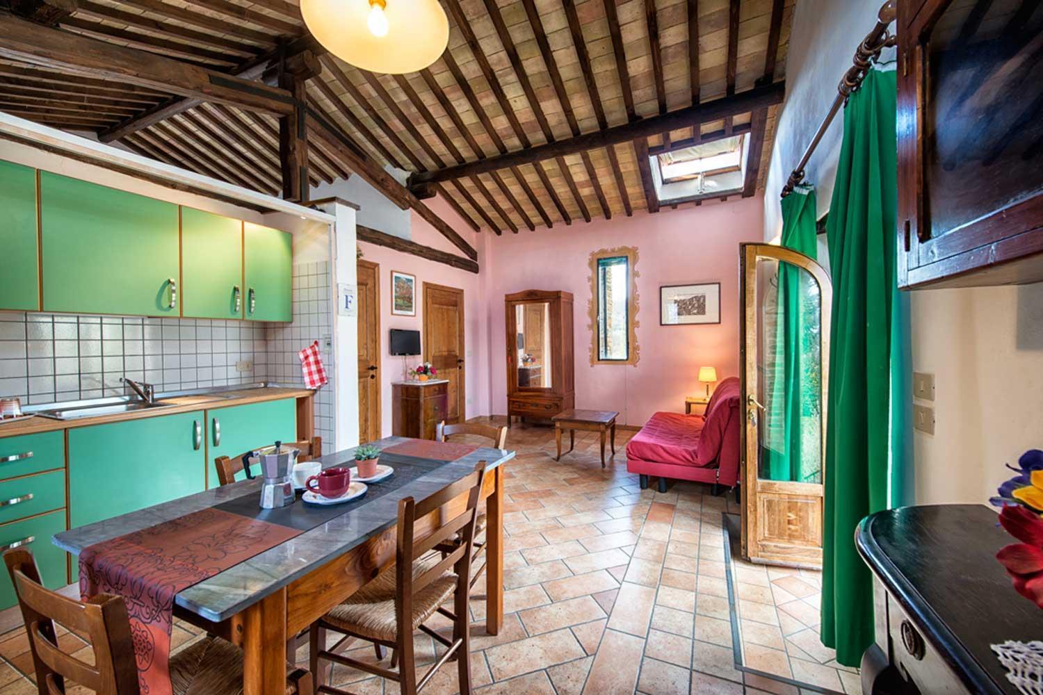 Croce Di Mezzo Villa มอนตาลชิโน ภายนอก รูปภาพ