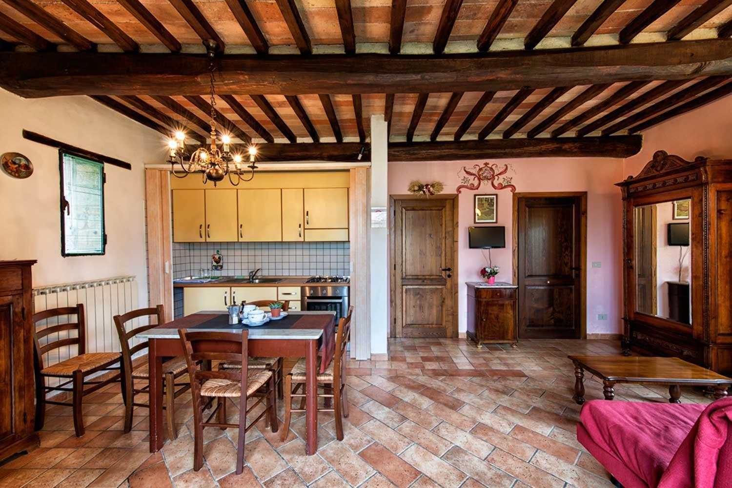 Croce Di Mezzo Villa มอนตาลชิโน ภายนอก รูปภาพ
