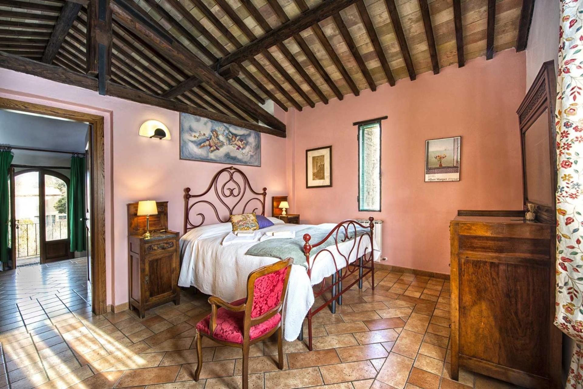Croce Di Mezzo Villa มอนตาลชิโน ภายนอก รูปภาพ