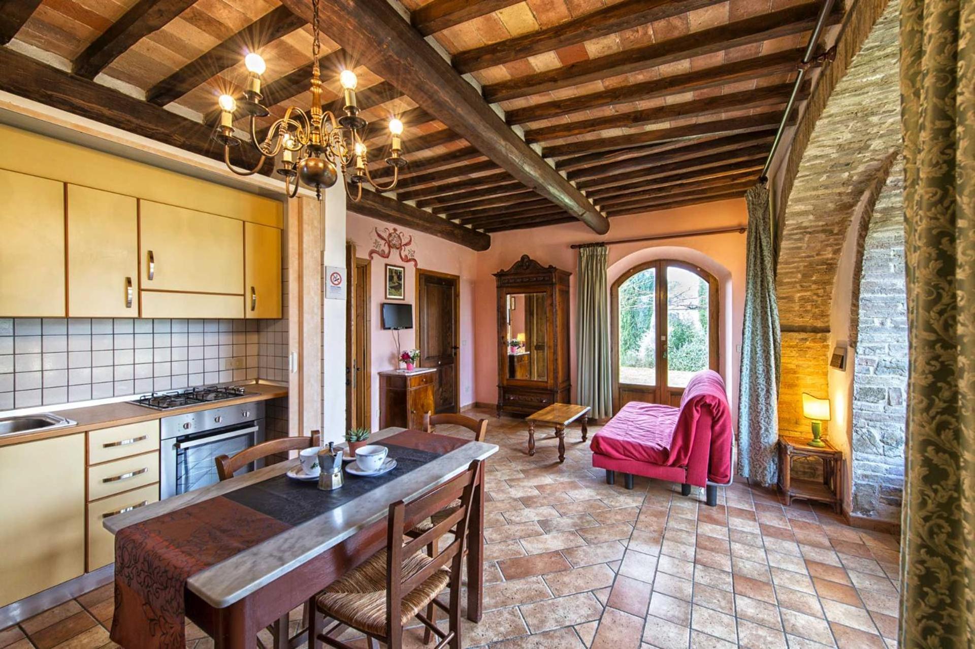 Croce Di Mezzo Villa มอนตาลชิโน ภายนอก รูปภาพ