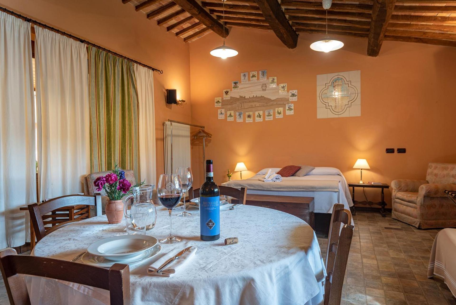Croce Di Mezzo Villa มอนตาลชิโน ภายนอก รูปภาพ