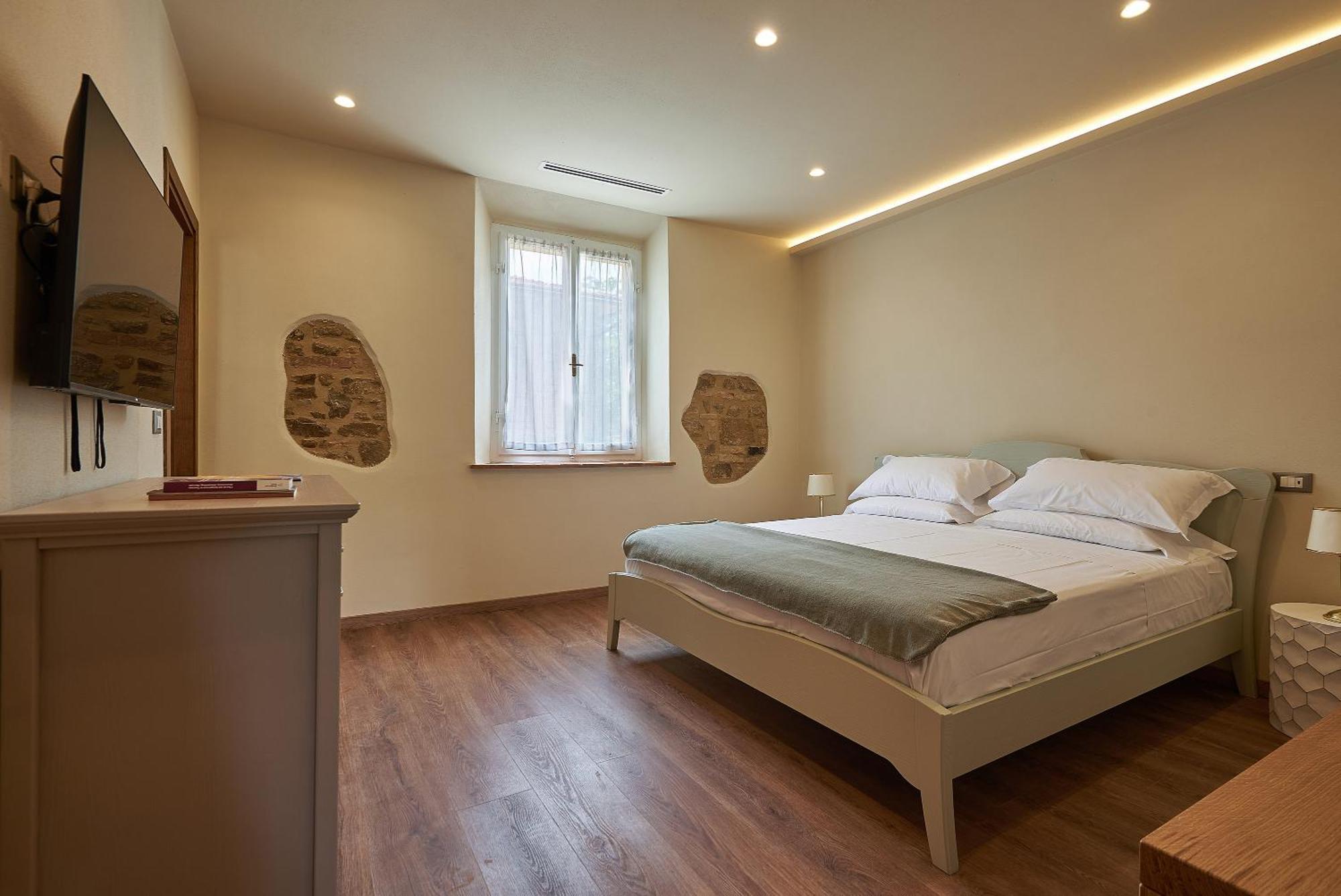 Croce Di Mezzo Villa มอนตาลชิโน ภายนอก รูปภาพ