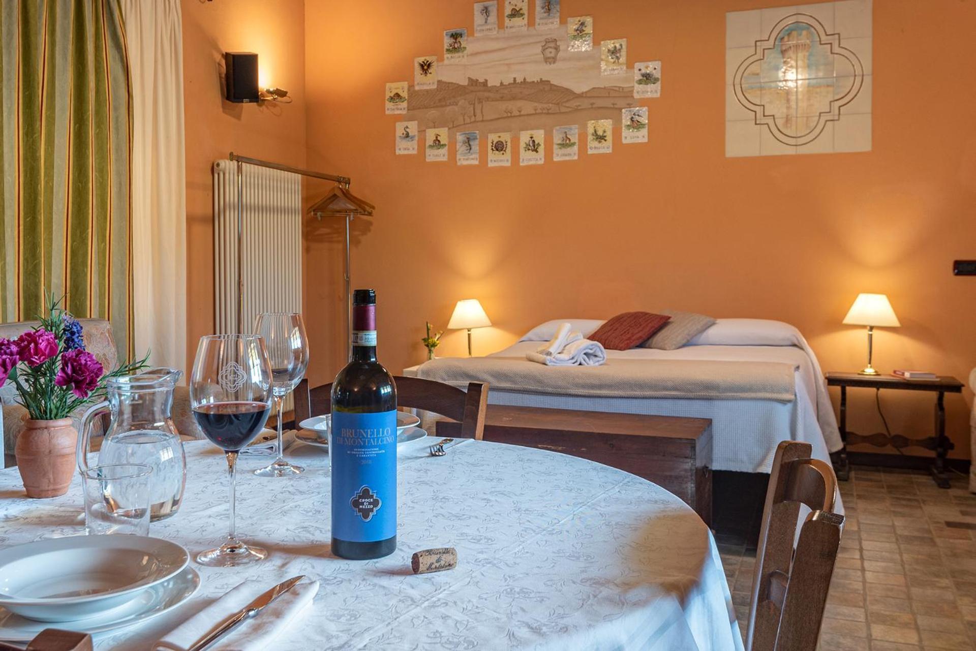 Croce Di Mezzo Villa มอนตาลชิโน ภายนอก รูปภาพ
