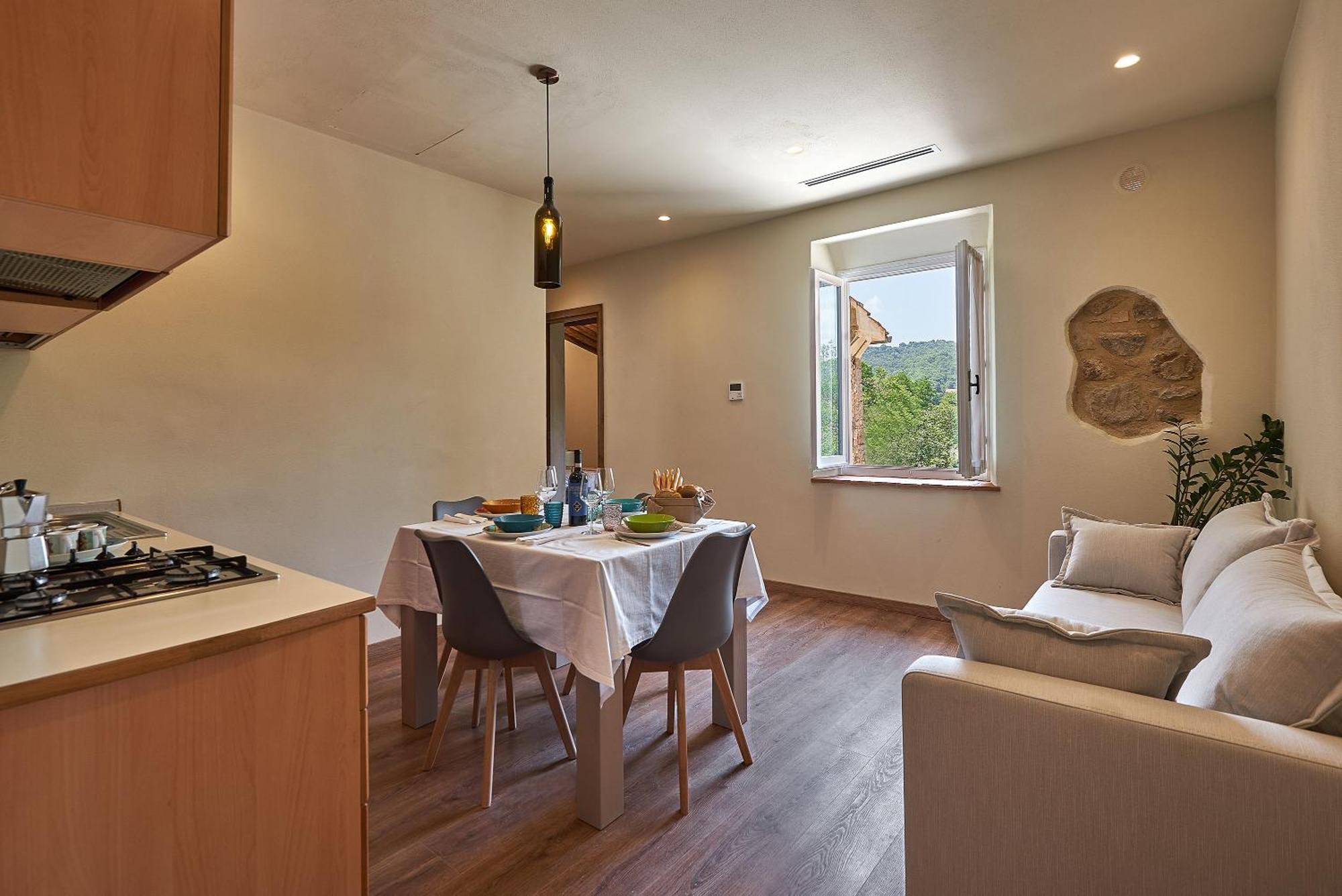 Croce Di Mezzo Villa มอนตาลชิโน ภายนอก รูปภาพ