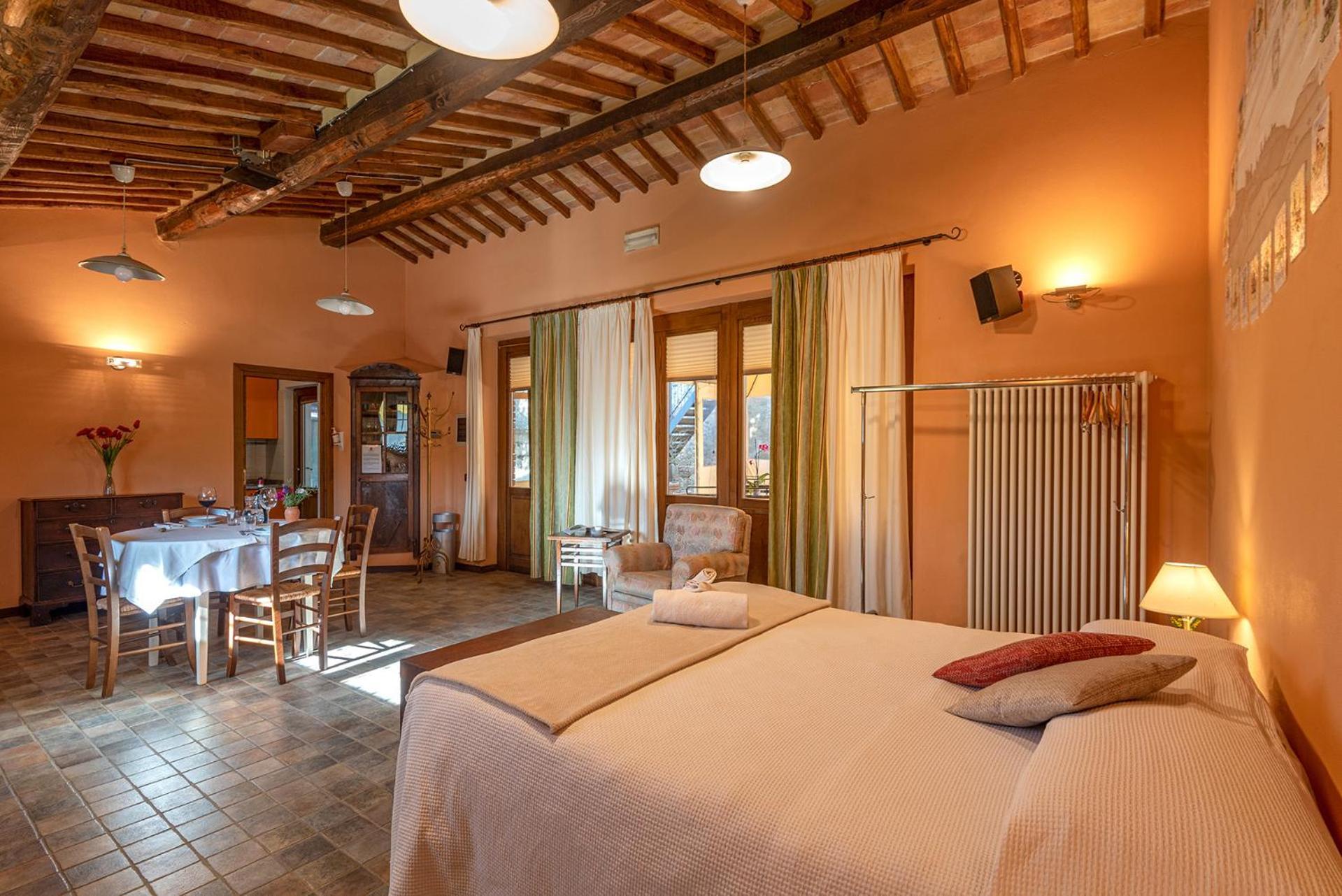 Croce Di Mezzo Villa มอนตาลชิโน ภายนอก รูปภาพ