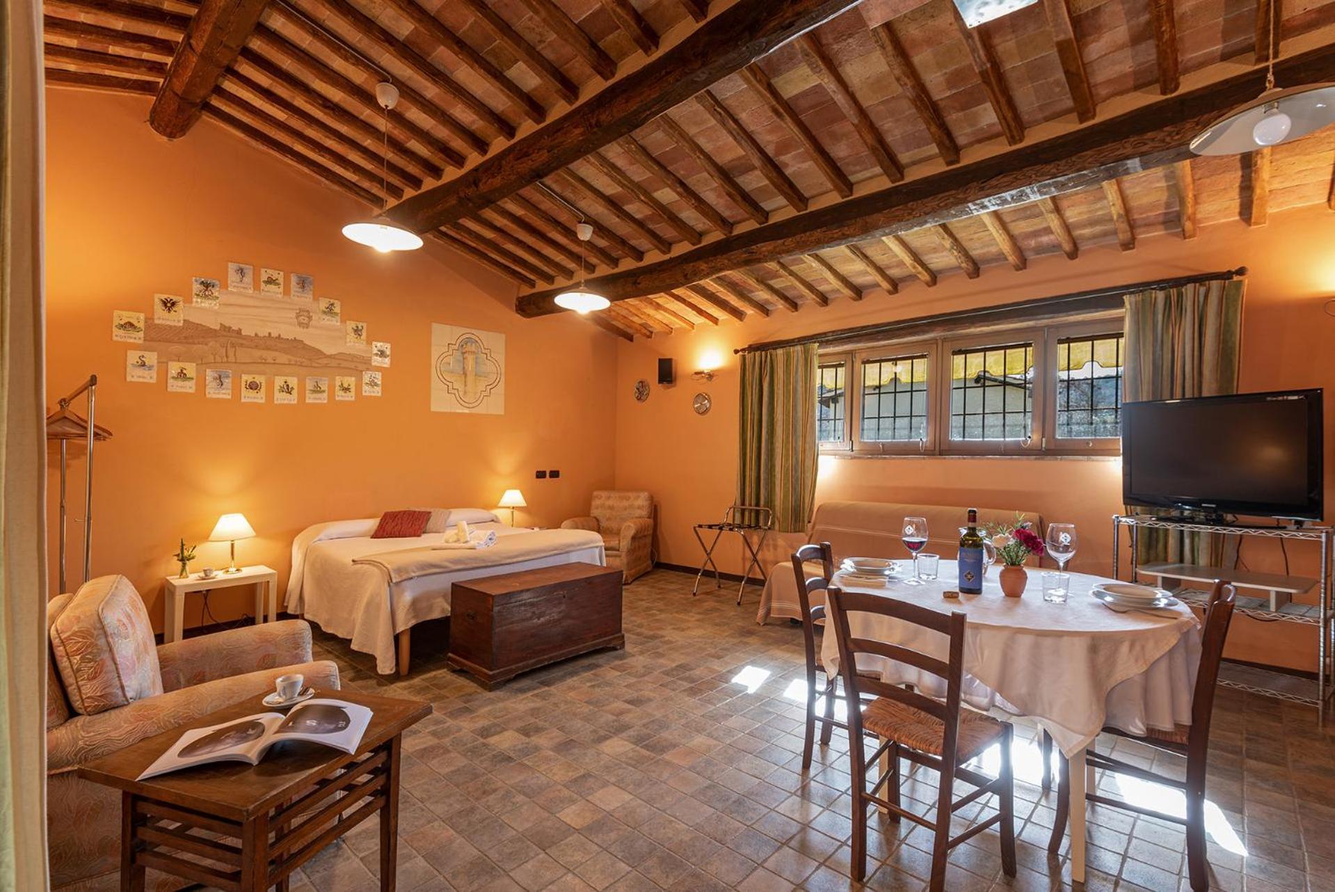 Croce Di Mezzo Villa มอนตาลชิโน ภายนอก รูปภาพ