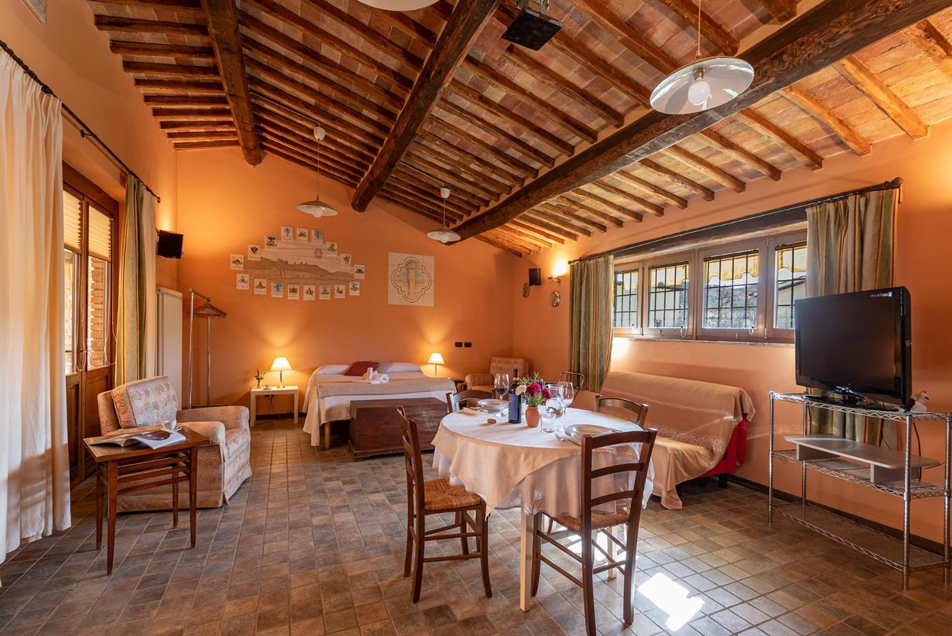 Croce Di Mezzo Villa มอนตาลชิโน ภายนอก รูปภาพ