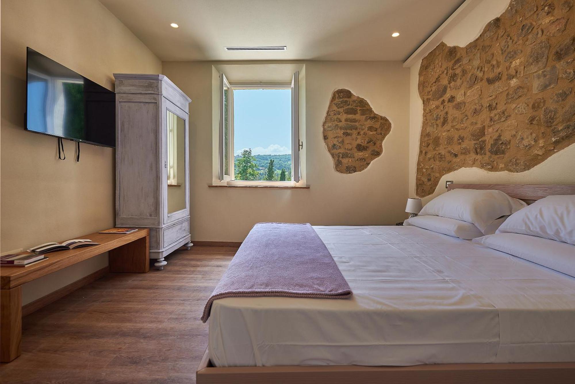 Croce Di Mezzo Villa มอนตาลชิโน ภายนอก รูปภาพ