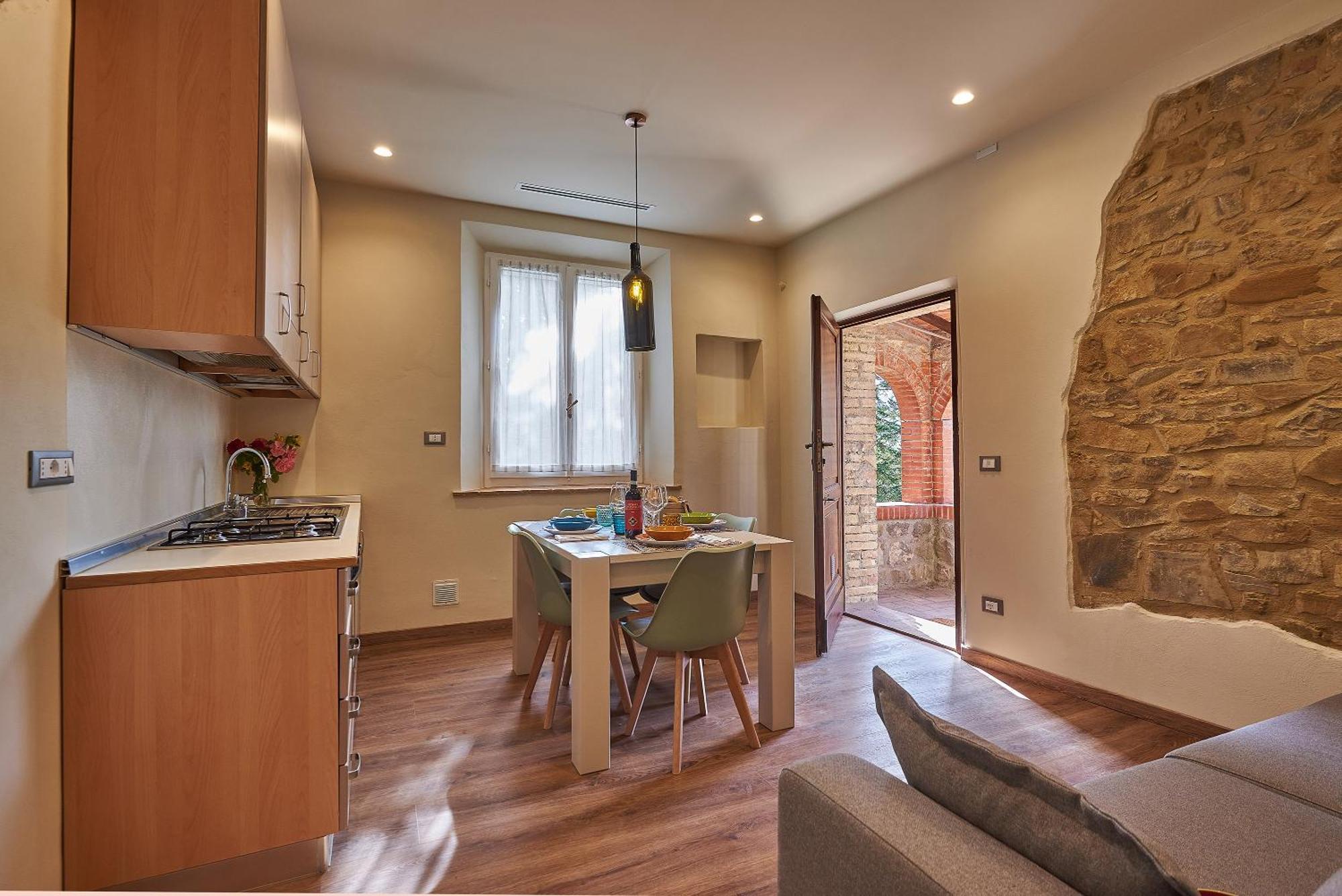 Croce Di Mezzo Villa มอนตาลชิโน ภายนอก รูปภาพ