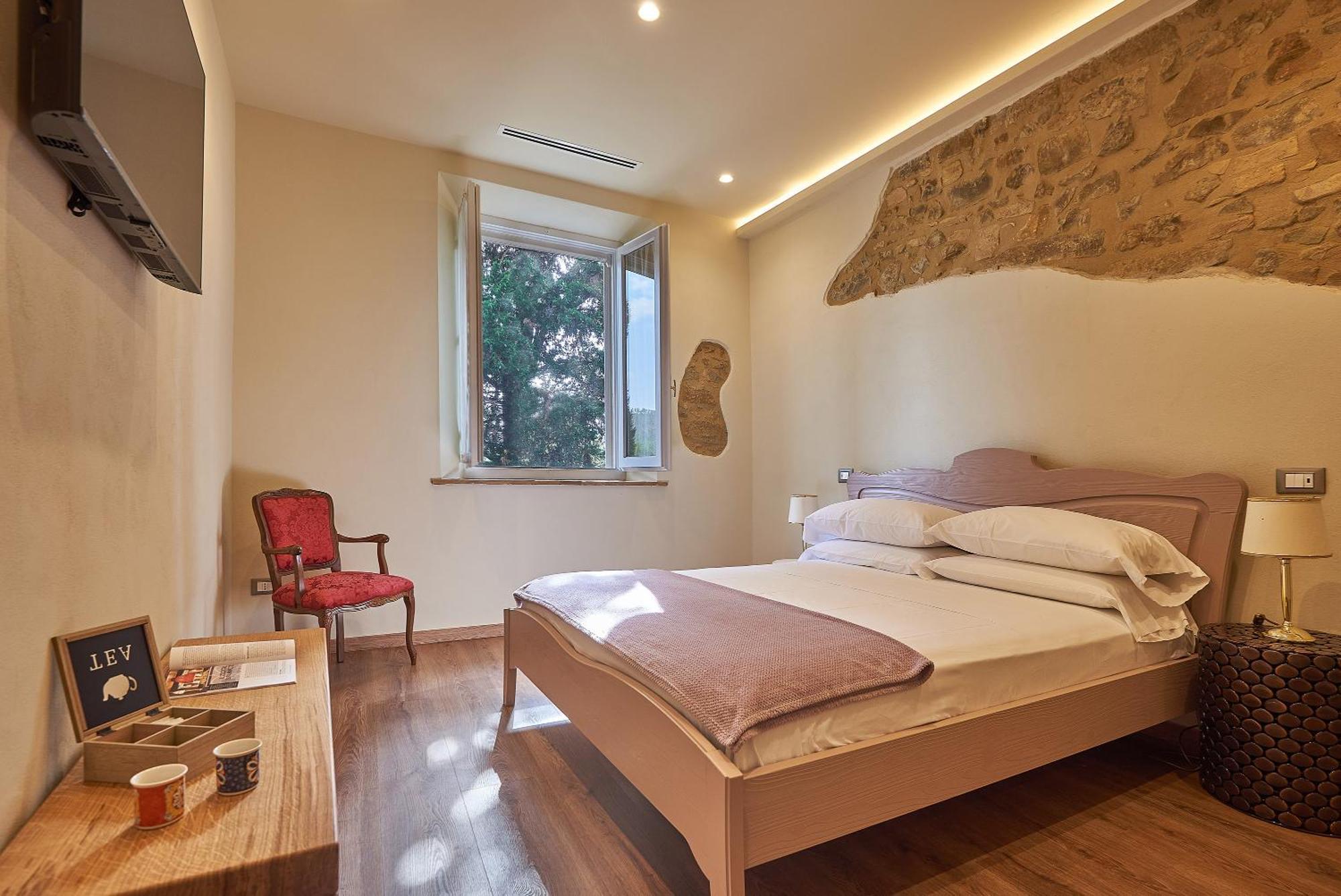 Croce Di Mezzo Villa มอนตาลชิโน ภายนอก รูปภาพ