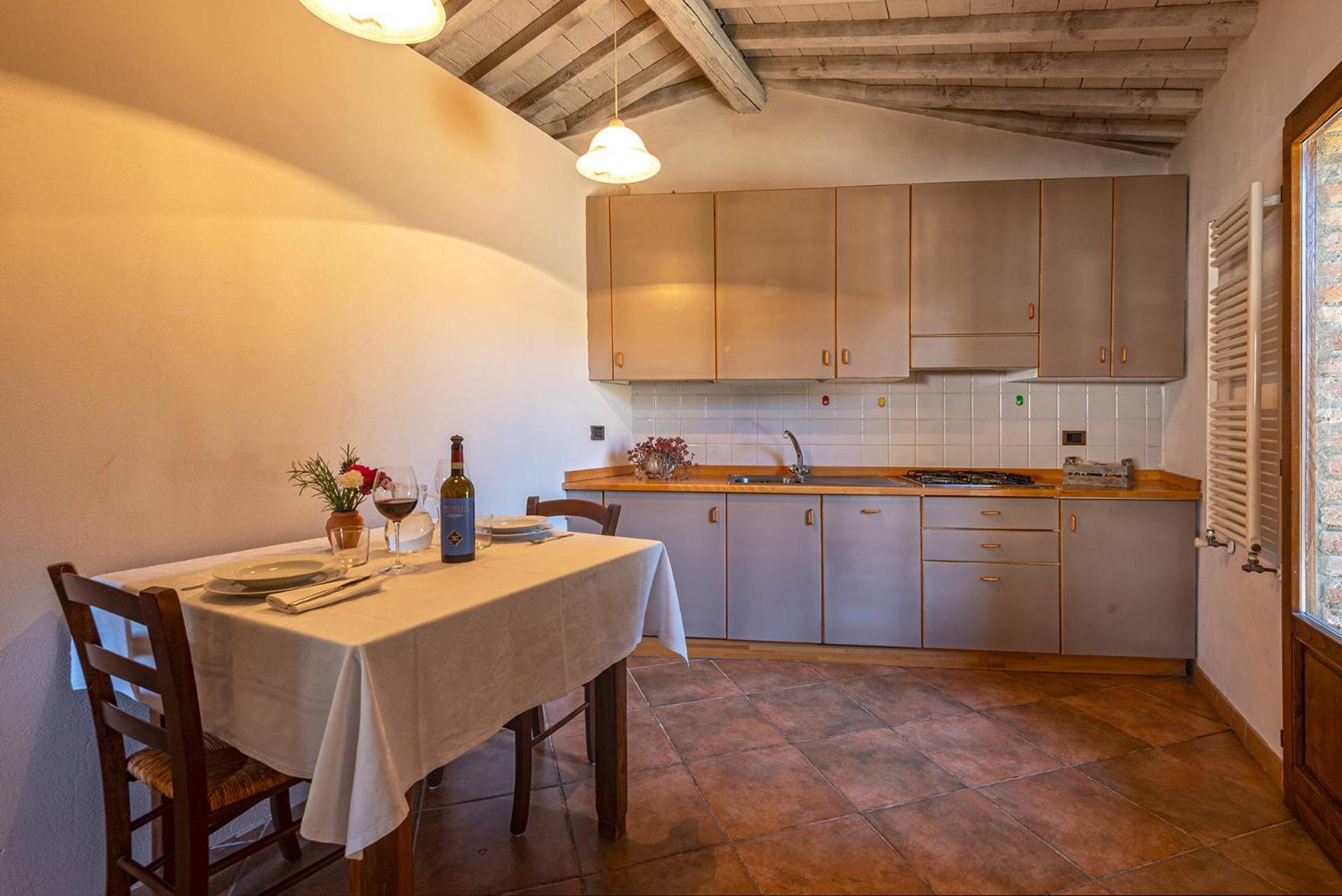 Croce Di Mezzo Villa มอนตาลชิโน ภายนอก รูปภาพ