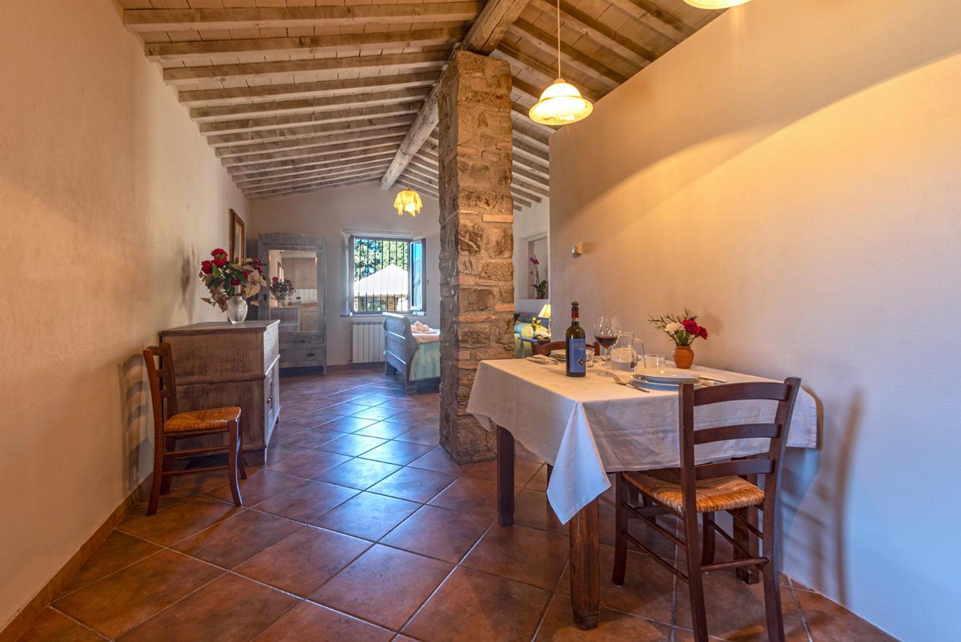 Croce Di Mezzo Villa มอนตาลชิโน ภายนอก รูปภาพ